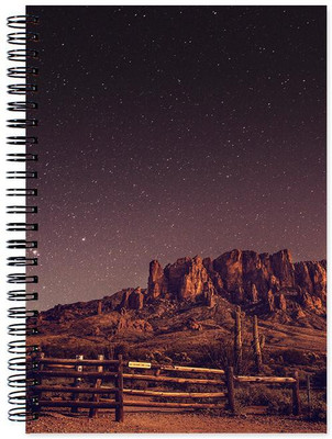 

Little Jaipur A5 Note Book(Designer, Multicolor)