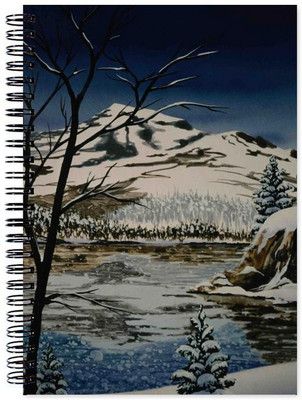 

Little Jaipur A5 Note Book(Scenery, Multicolor)