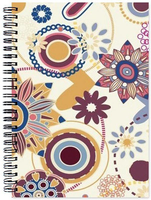 

Little Jaipur A5 Note Book(Texture, Multicolor)