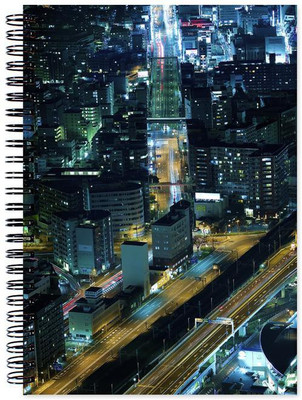 

Little Jaipur A5 Note Book(Designer, Multicolor)
