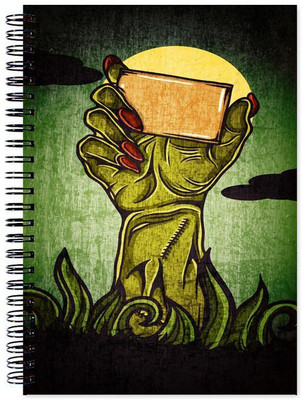 

Little Jaipur A5 Note Book(Designer, Multicolor)