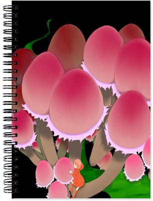 

Little Jaipur A5 Note Book(Comics, Multicolor)