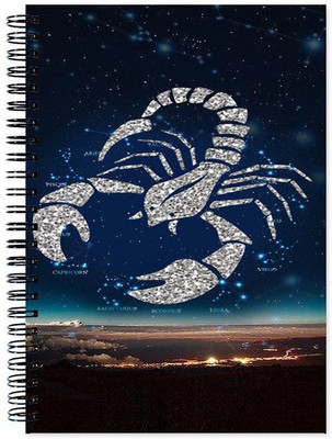 

Little Jaipur A5 Note Book(Constellation, Multicolor)