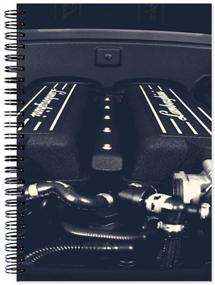 

Little Jaipur A5 Note Book(Designer, Multicolor)
