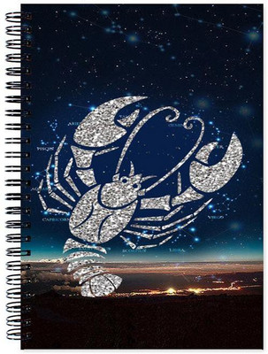 

Little Jaipur A5 Note Book(Constellation, Multicolor)
