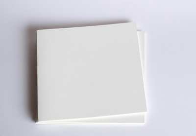 

EKA BRAND Assorted Note Book(WHITE UNI COLOR DIARY - SQUARE, White)