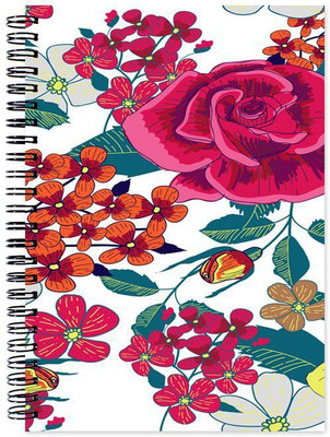 

Little Jaipur A5 Note Book(Texture, Multicolor)