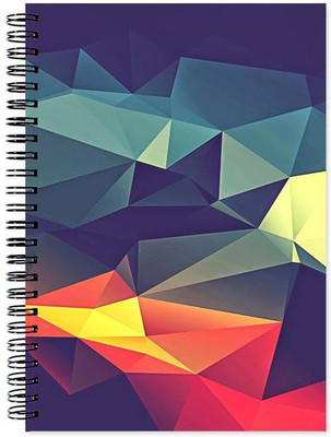 

Little Jaipur A5 Note Book(Designer, Multicolor)