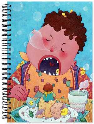 

Little Jaipur A5 Note Book(Cartoon, Multicolor)