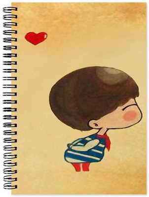 

Little Jaipur A5 Note Book(Love, Multicolor)