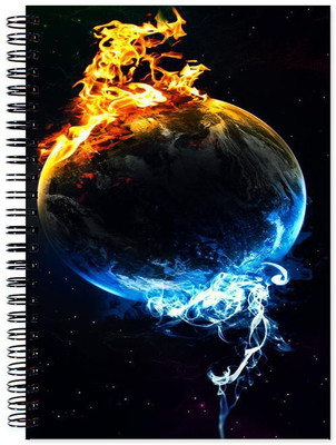 

Little Jaipur A5 Note Book(Designer, Multicolor)