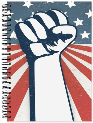 

Little Jaipur A5 Note Book(Designer, Multicolor)