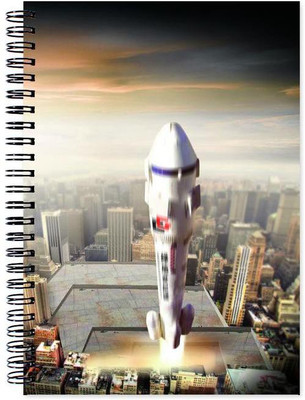 

Little Jaipur A5 Note Book(Scenery, Multicolor)