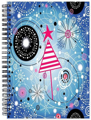 

Little Jaipur A5 Note Book(Cartoon, Multicolor)