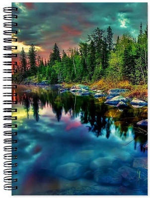

Little Jaipur A5 Note Book(Colorful, Multicolor)