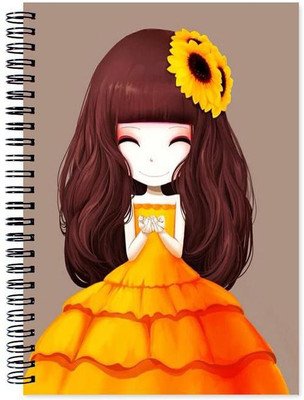 

Little Jaipur A5 Note Book(Cartoon, Multicolor)