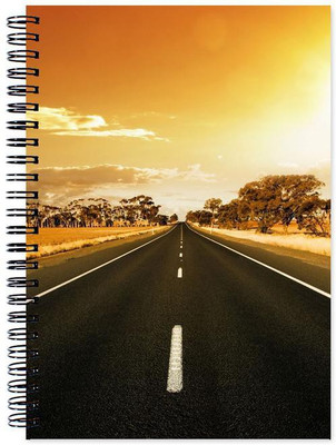 

Little Jaipur A5 Note Book(Scenery, Multicolor)