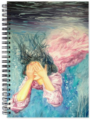 Little Jaipur A5 Note Book(Comics, Multicolor)