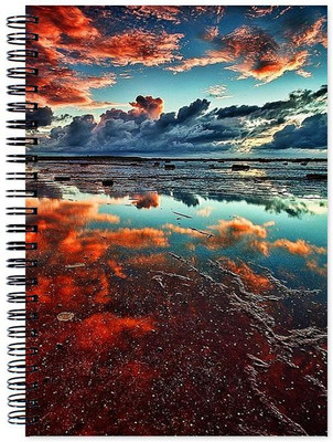 

Little Jaipur A5 Note Book(Scenery, Multicolor)