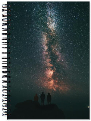 

Little Jaipur A5 Note Book(Designer, Multicolor)