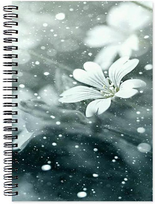 

Little Jaipur A5 Note Book(Flower, Multicolor)