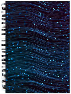 

Little Jaipur A5 Note Book(Texture, Multicolor)