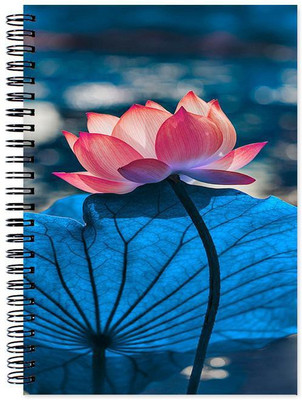 

Little Jaipur A5 Note Book(Flower, Multicolor)