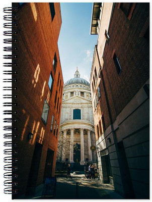 

Little Jaipur A5 Note Book(Designer, Multicolor)