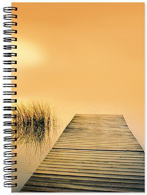 

Little Jaipur A5 Note Book(Designer, Multicolor)