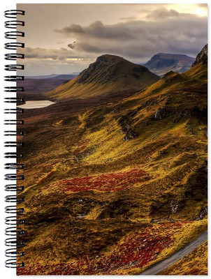 

Little Jaipur A5 Note Book(Designer, Multicolor)