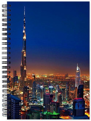 

Little Jaipur A5 Note Book(Scenery, Multicolor)