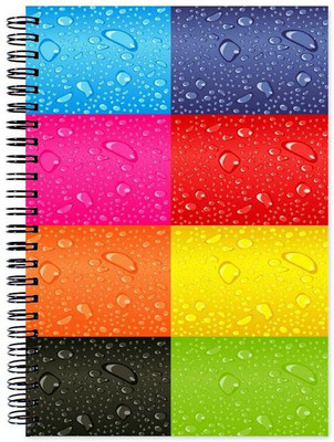 

Little Jaipur A5 Note Book(Designer, Multicolor)