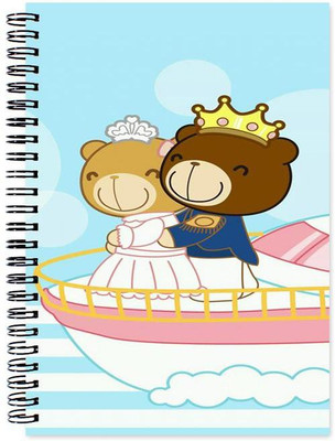 

Little Jaipur A5 Note Book(Cartoon, Multicolor)