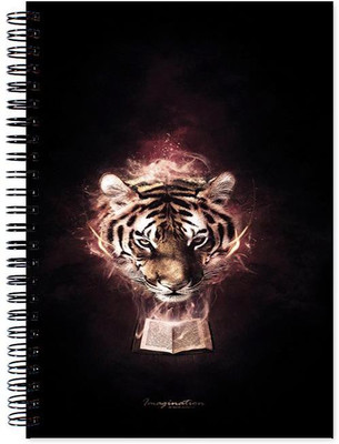 

Little Jaipur A5 Note Book(Animal, Multicolor)