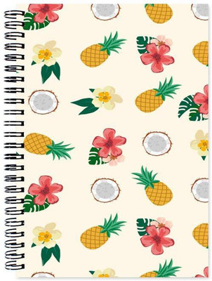 

Little Jaipur A5 Note Book(Food, Multicolor)