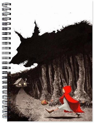 

Little Jaipur A5 Note Book(Cartoon, Multicolor)