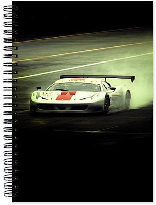 

Little Jaipur A5 Note Book(Designer, Multicolor)