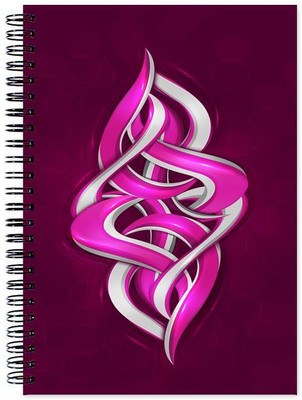 

Little Jaipur A5 Note Book(Designer, Multicolor)