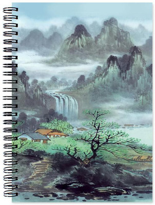 

Little Jaipur A5 Note Book(Art, Multicolor)
