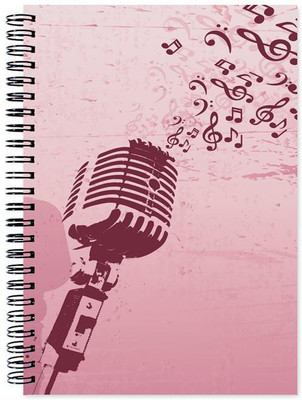 

Little Jaipur A5 Note Book(Designer, Multicolor)