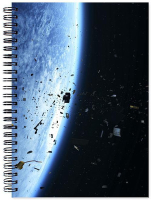 

Little Jaipur A5 Note Book(Designer, Multicolor)