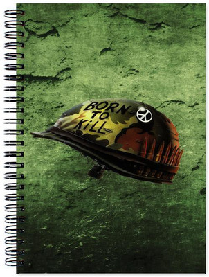 

Little Jaipur A5 Note Book(Designer, Multicolor)
