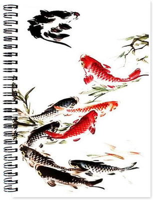 

Little Jaipur A5 Note Book(Art, Multicolor)
