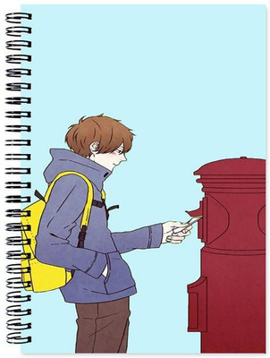 

Little Jaipur A5 Note Book(Love, Multicolor)