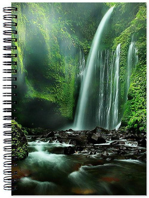 

Little Jaipur A5 Note Book(Scenery, Multicolor)