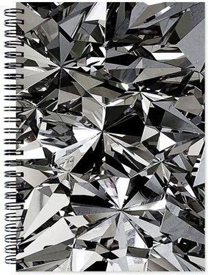 

Little Jaipur A5 Note Book(Texture, Multicolor)