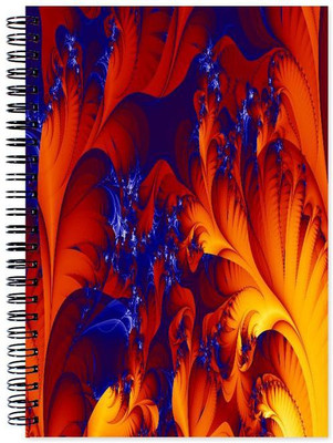 

Little Jaipur A5 Note Book(Designer, Multicolor)