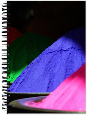 

Little Jaipur A5 Note Book(Designer, Multicolor)