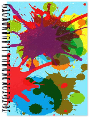 

Little Jaipur A5 Note Book(Designer, Multicolor)