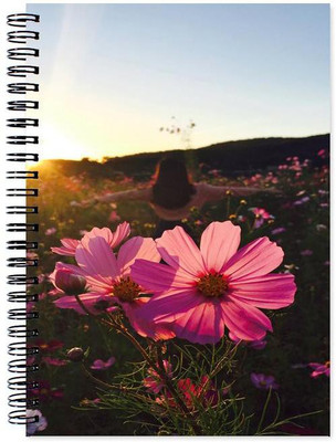 

Little Jaipur A5 Note Book(Designer, Multicolor)